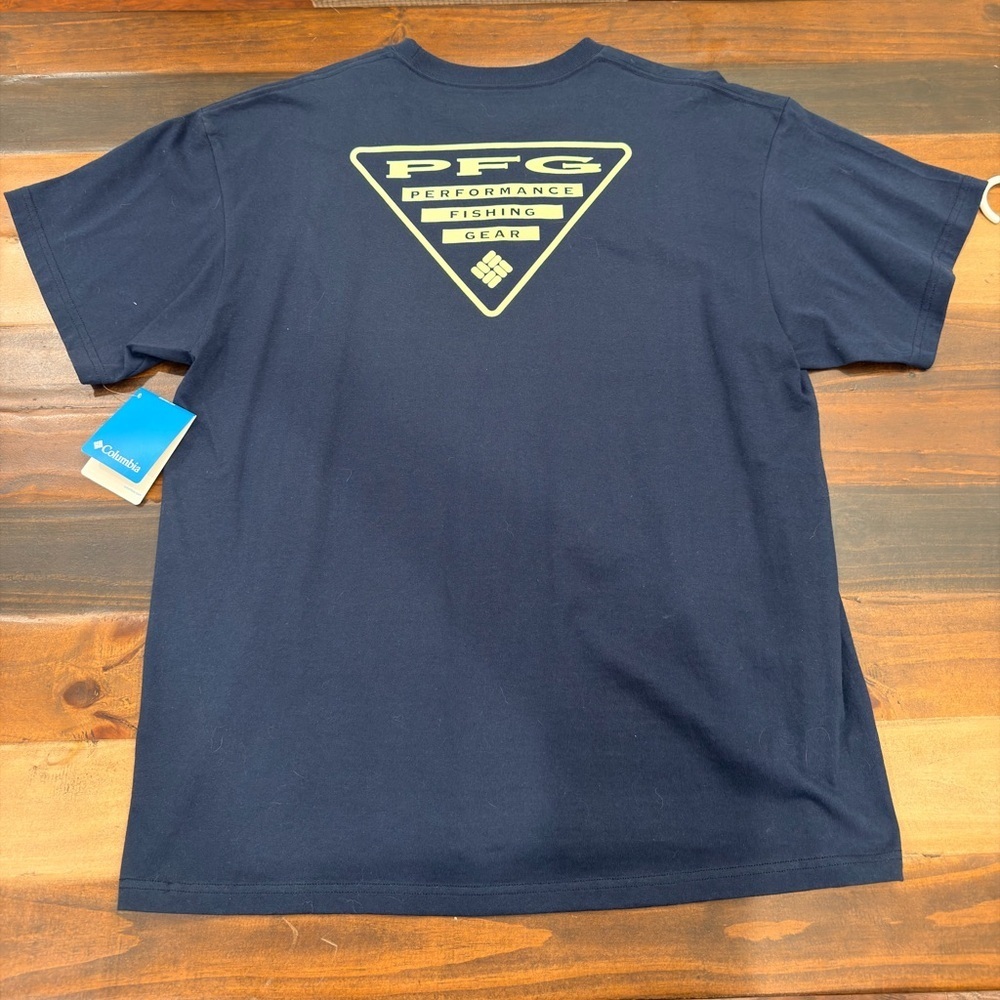 Men’s PFG Graphic Short Sleeve Shirt - Picture 3 of 4